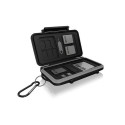 ICY BOX IB-AC620-CR equipment case Pouch case Black, Grey