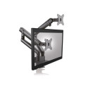 ICY BOX IB-MS314-T 81.3 cm (32&quot;) Desk Black