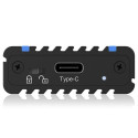 ICY BOX IB-1824ML-C31 SSD enclosure Black M.2