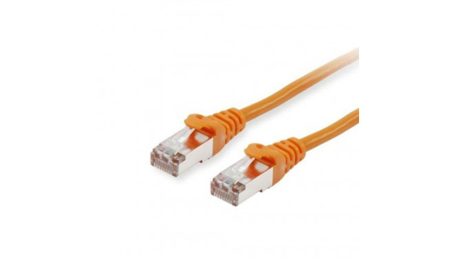 Equip Cat.6A S/FTP Patch Cable, Orange, 25m