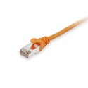 Equip Cat.6A S/FTP Patch Cable, 20m, Orange