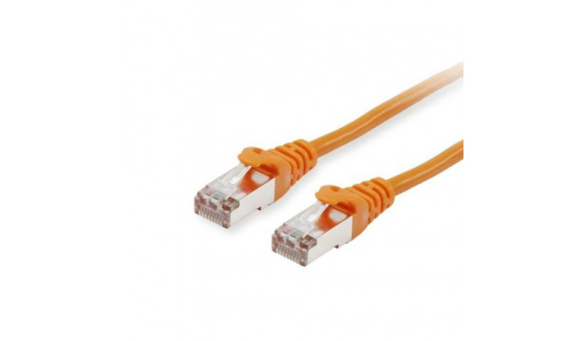 Equip Cat.6A S/FTP Patch Cable, 7.5m, Orange