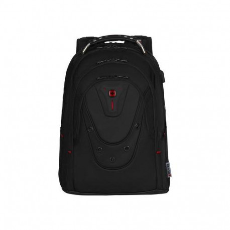 Wenger/SwissGear Ibex Ballistic Deluxe notebook case 43.2 cm (17&quot;) Backpack Black