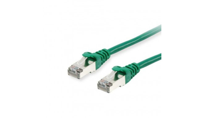 Equip Cat.6A S/FTP Patch Cable, Green, 25m