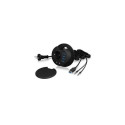 ICY BOX IB-HUB1430 socket-outlet Black