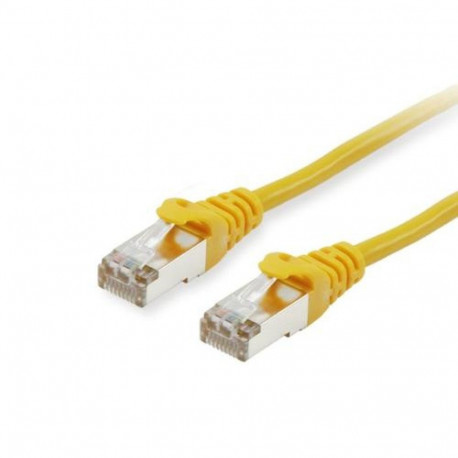 Equip Cat.6A S/FTP Patch Cable, 7.5m, Yellow