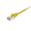 Equip Cat.6A S/FTP Patch Cable, 7.5m, Yellow