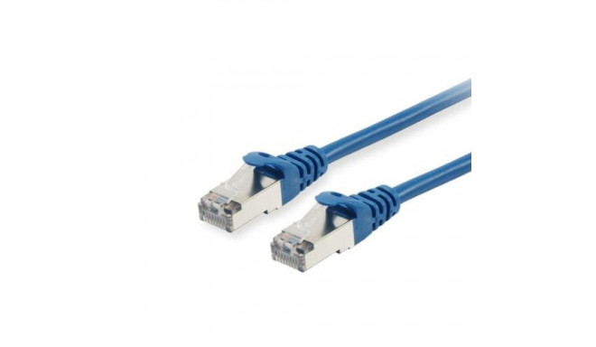 Equip Cat.6A S/FTP Patch Cable, Blue, 1.5m