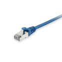 Equip Cat.6A S/FTP Patch Cable, 5.0m, Blue