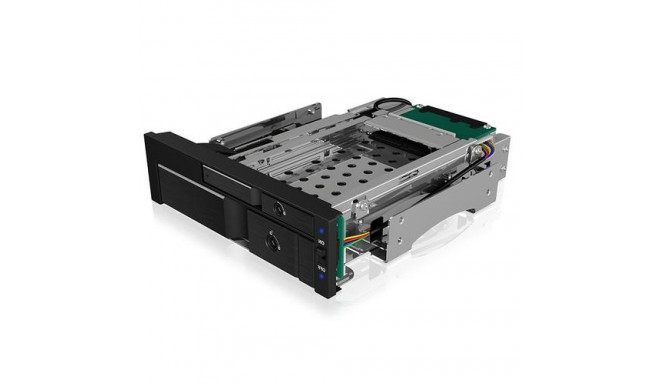 ICY BOX IB-173SSK 13.3 cm (5.25&quot;) Storage drive tray Black