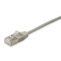 Equip Cat.6A F/FTP Slim Patch Cable, 2m, Beige