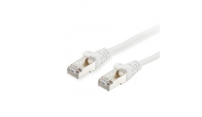 Equip Cat.6A S/FTP Patch Cable, 10m, White