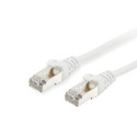 Equip Cat.6A S/FTP Patch Cable, 5.0m, White