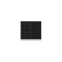 ICY BOX IB-564SAS-12G disk array Black