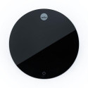 Wilfa Uni Black Countertop Round Electronic kitchen scale
