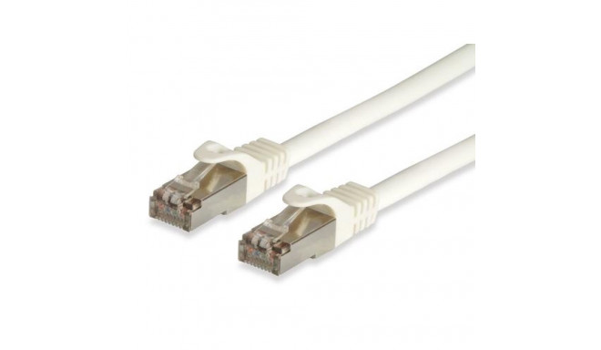 Equip Cat.6A Pro S/FTP Patch Cable, 10m, White