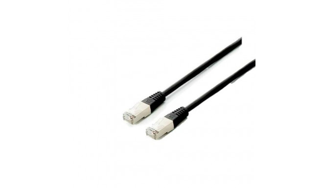 Equip Cat.6A Platinum S/FTP Patch Cable, 10m, Black