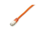 Equip Cat.6A Platinum S/FTP Patch Cable, 3.0m, Orange