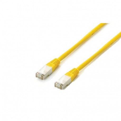 Equip Cat.6A Platinum S/FTP Patch Cable, 20m, Yellow