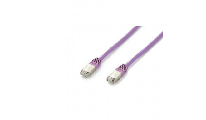 Equip Cat.6A Platinum S/FTP Patch Cable, 20m, Purple