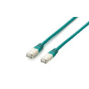 Equip Cat.6A Platinum S/FTP Patch Cable, 20m, Green