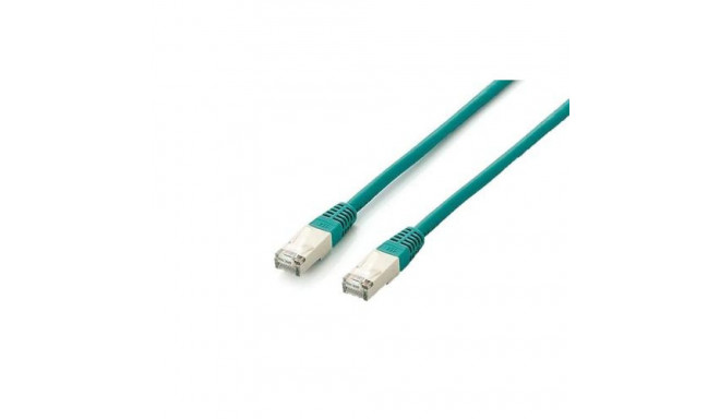 Equip Cat.6A Platinum S/FTP Patch Cable, 10m, Green