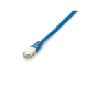 Equip Cat.6A Platinum S/FTP Patch Cable, 10m, Blue