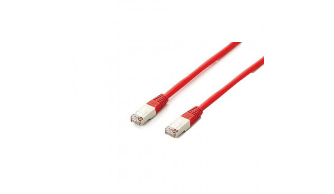 Equip Cat.6A Platinum S/FTP Patch Cable, 2.0m, Red