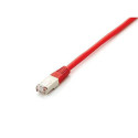 Equip Cat.6A Platinum S/FTP Patch Cable, 3.0m, Red
