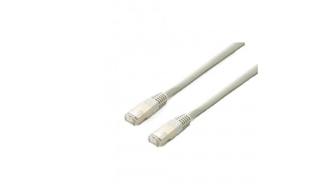Equip Cat.6A Platinum S/FTP Patch Cable, 15m, Gray
