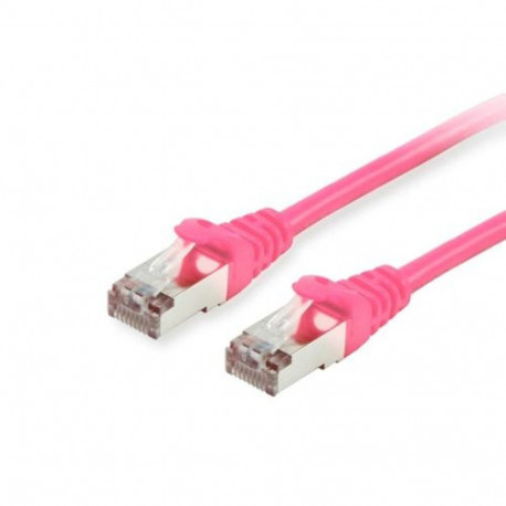 Equip Cat.6 S/FTP Patch Cable, 10m, Pink