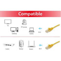Equip Cat.6 S/FTP Patch Cable, 2.0m, Yellow