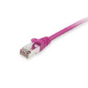 Equip Cat.6 S/FTP Patch Cable, 3.0m, Purple