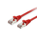 Equip Cat.6 S/FTP Patch Cable, 10m, Red