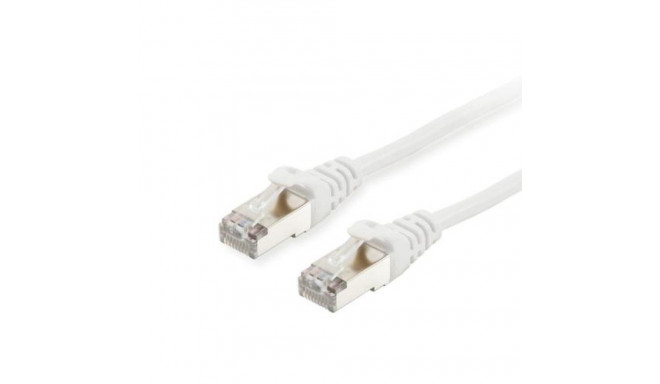 Equip Cat.6 S/FTP Patch Cable, 10m, White