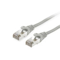 Equip Cat.6 S/FTP Patch Cable, 1.0m, Gray