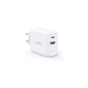 Ugreen 60468 mobile device charger Tablet, Telephone, Universal White AC Fast charging Indoor