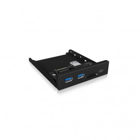 ICY BOX IB-HUB1417-i3 Black