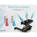 ICY BOX IB-PCI214M2-HSL interface cards/adapter Internal M.2