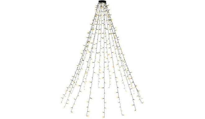 Goobay 400 LED Tree String Lights with Ring