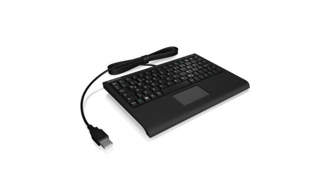 KeySonic ACK-3410 (US) keyboard Office USB US English Black