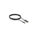 ICY BOX IB-CB020-C HDMI cable 1.8 m HDMI Type A (Standard) Black, Silver