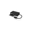 ICY BOX IB-CR401-C3 card reader USB 3.2 Gen 1 (3.1 Gen 1) Type-C Black