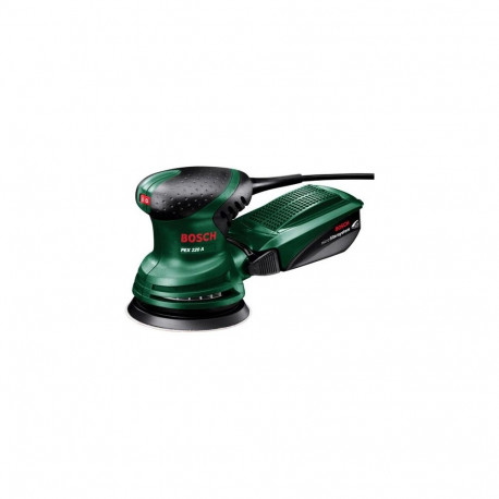 Bosch PEX 220 A Orbital sander 24000 OPM Black, Green