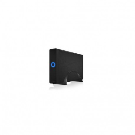 ICY BOX IB-377-C31 HDD/SSD enclosure Black 3.5"