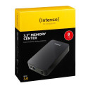Intenso Memory Center external hard drive 8 TB 5400 RPM 3.5&quot; USB 3.2 Gen 1 (3.1 Gen 1) Blac