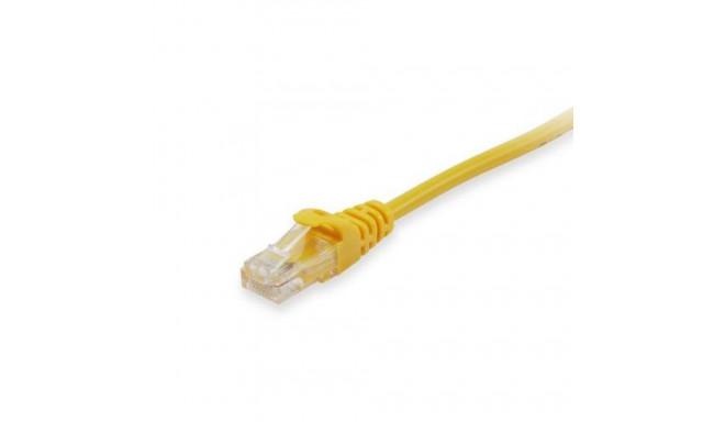 Equip Cat.6A U/UTP Patch Cable, 15m, Yellow