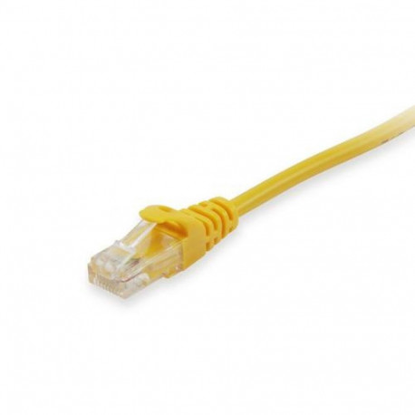Equip Cat.6A U/UTP Patch Cable, 10m, Yellow