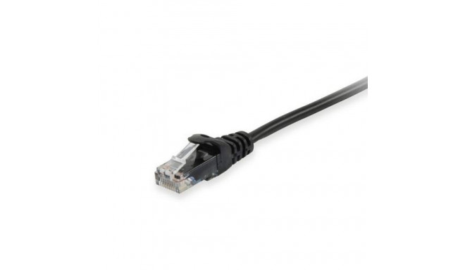 Equip Cat.6A U/UTP Patch Cable, 2m, Black