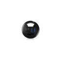 ICY BOX IB-HUB1404A socket-outlet Black